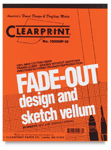 Web site design using pencil and paper
