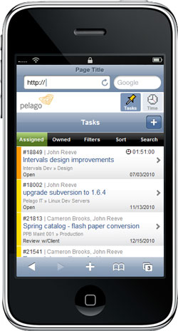 Intervals Mobile Version in Beta