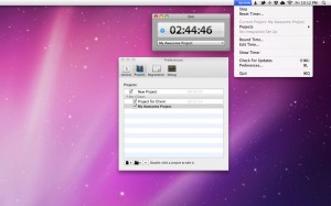 Time Tracking on the Mac with Eon