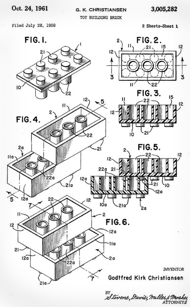 Original Lego Patent