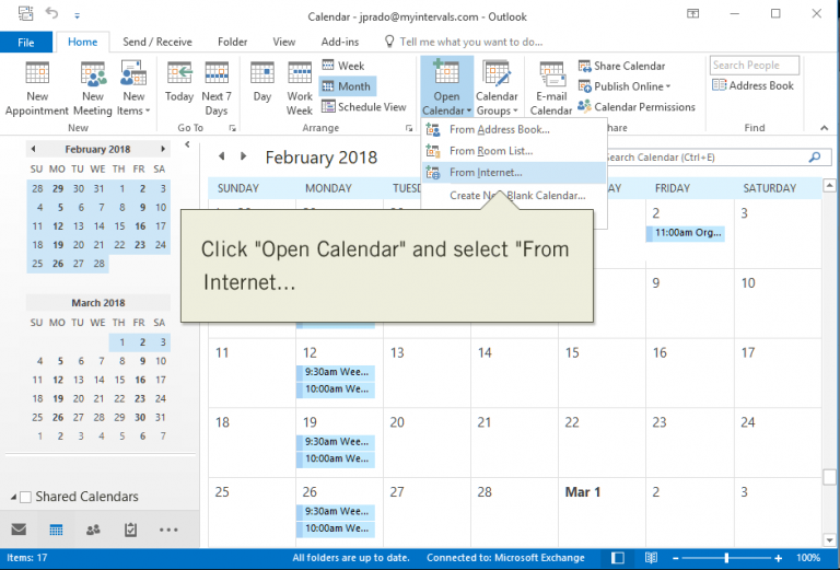 How to Add Your Intervals iCalendar Subscription to Your Calendar ...