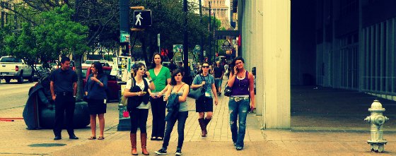 Walking at SXSW to stay active and healthy