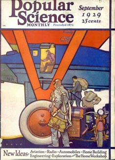 Popular Science Magazine September 1929