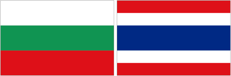 Bulgaria and Thailand Locales