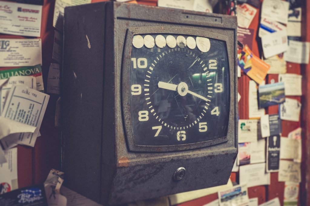 A brief history of time tracking