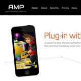Media Contour Showcase | Web Site for AMP, App Mobile Platform